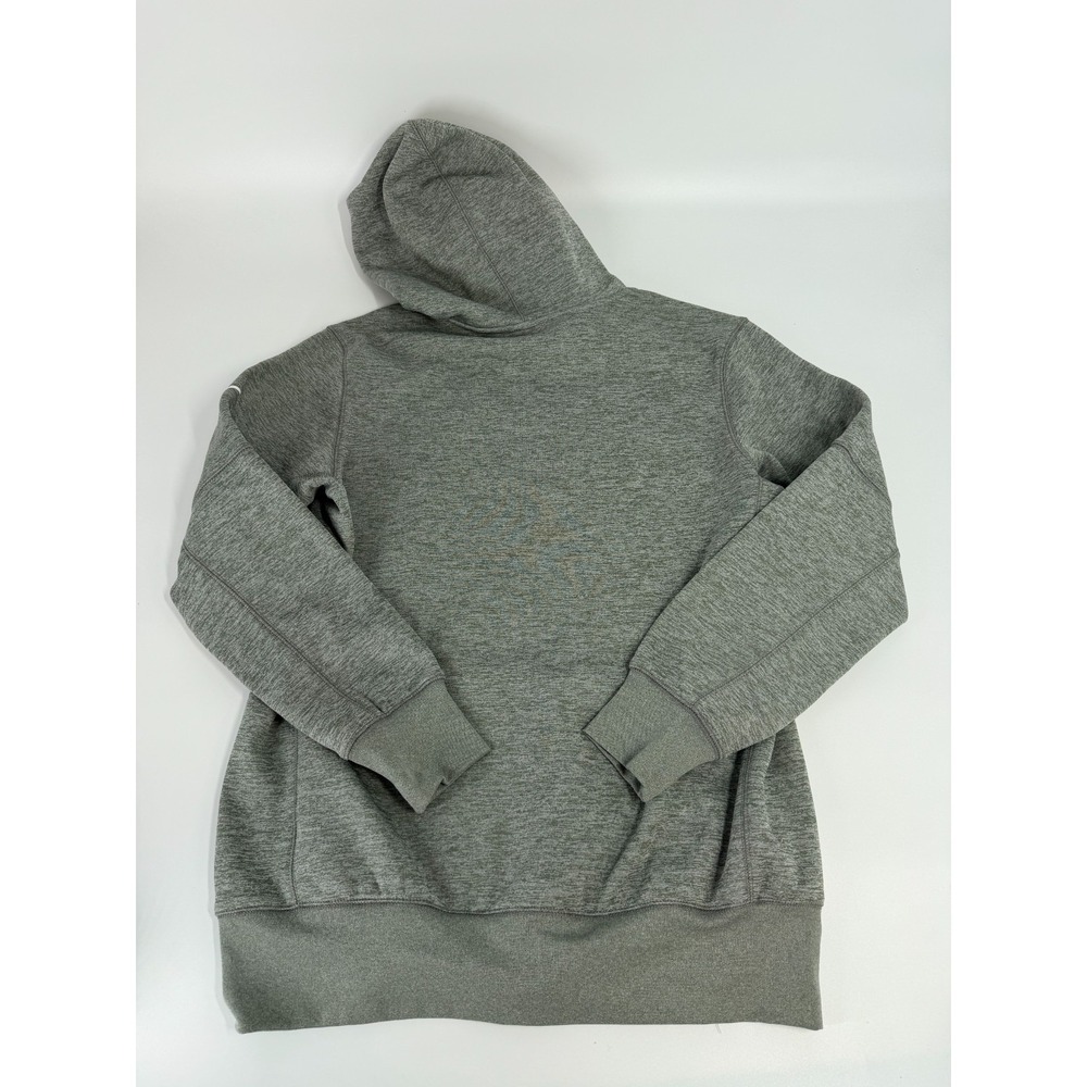 Kansas City Chiefs Nike Mens Team Script Grey 2025 Pullover Hoodie Size M NWT - Picture 6 of 6